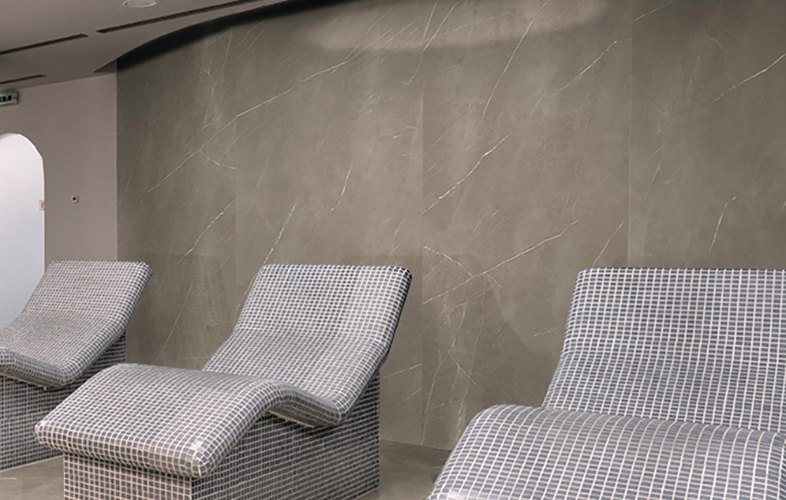 Superb Marble Tiles installed (3)