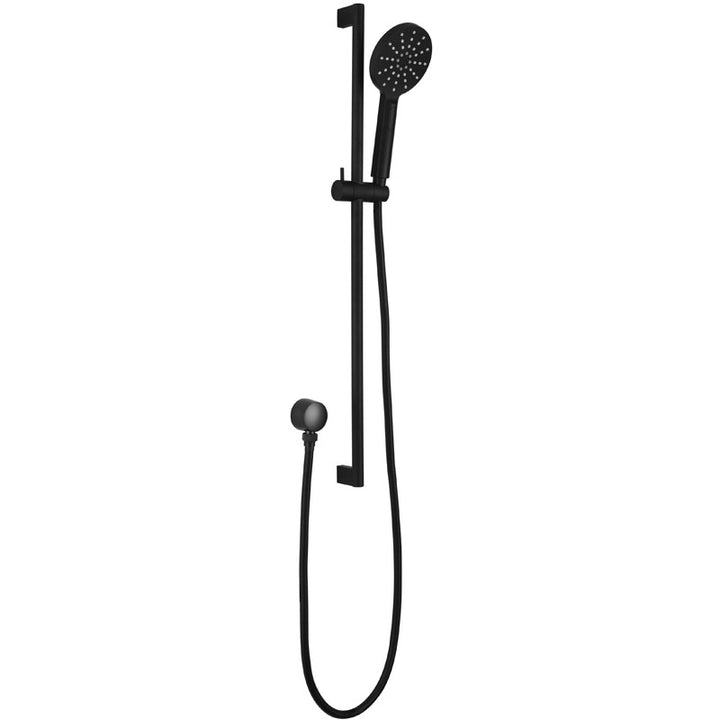 Cora Rail Shower - Matt Black
