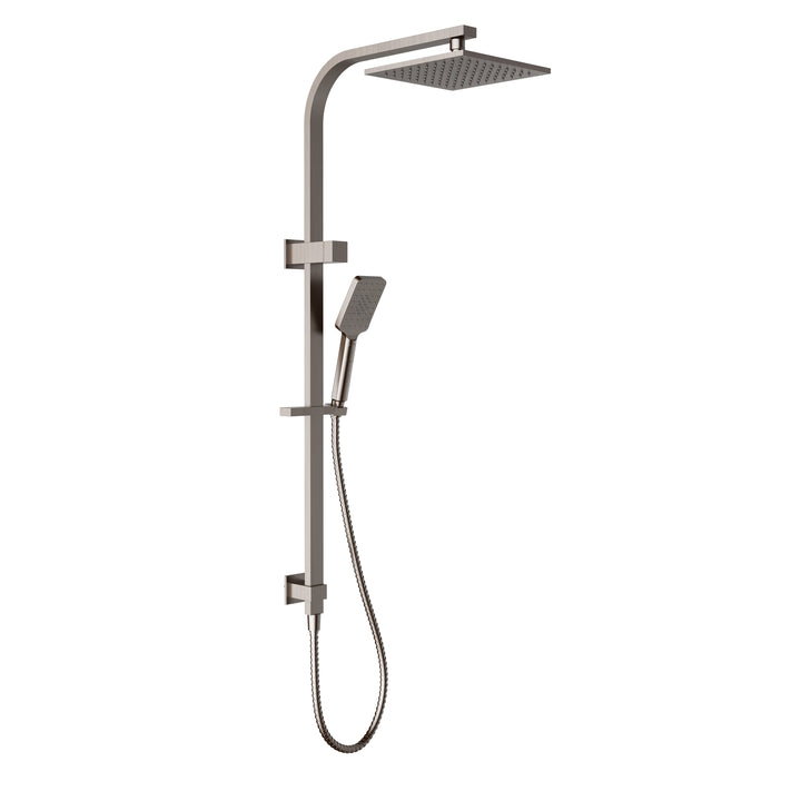 Eden Shower Set Multifunction Top Inlet - Brushed Nickel