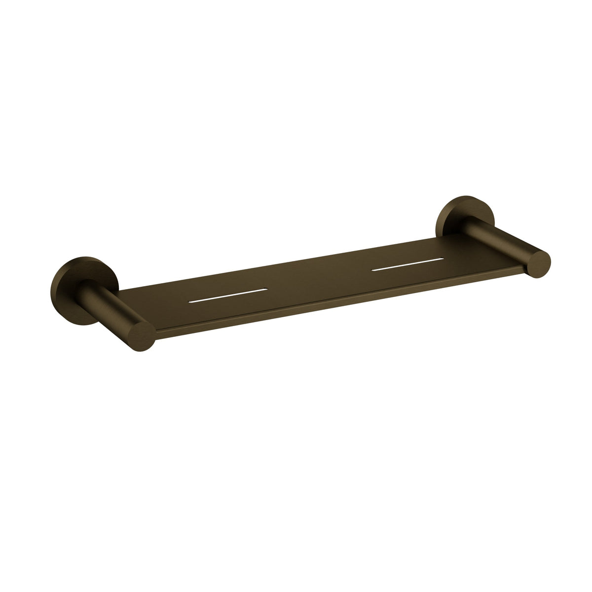 Otus Slimline Shelf Metal - Antique Brass