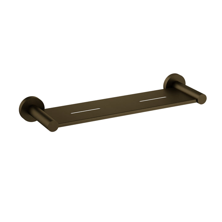 Otus Slimline Shelf Metal - Antique Brass