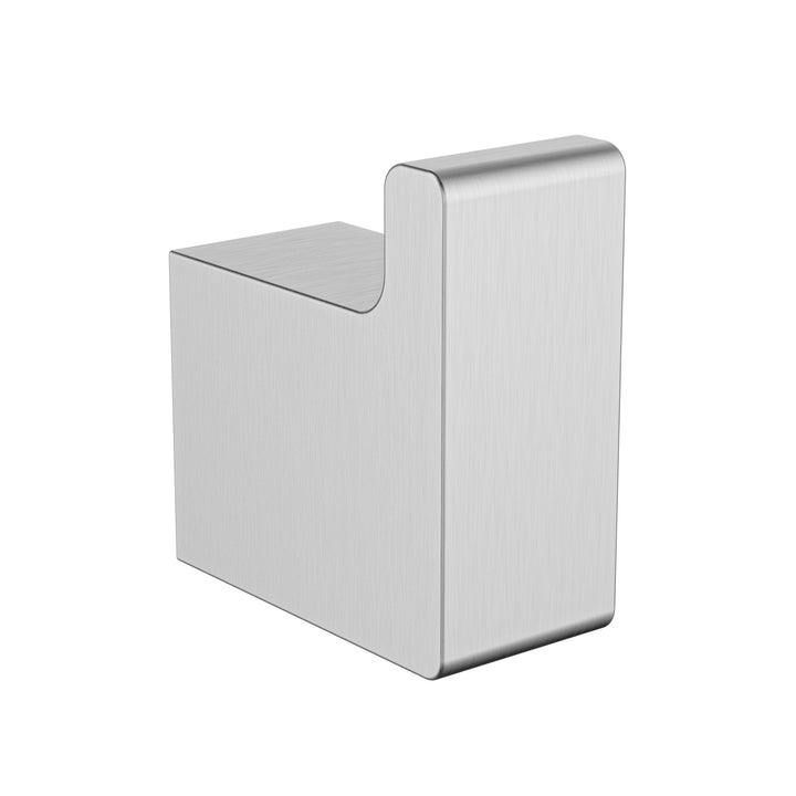 Ceram Robe Hook - Brushed Nickel