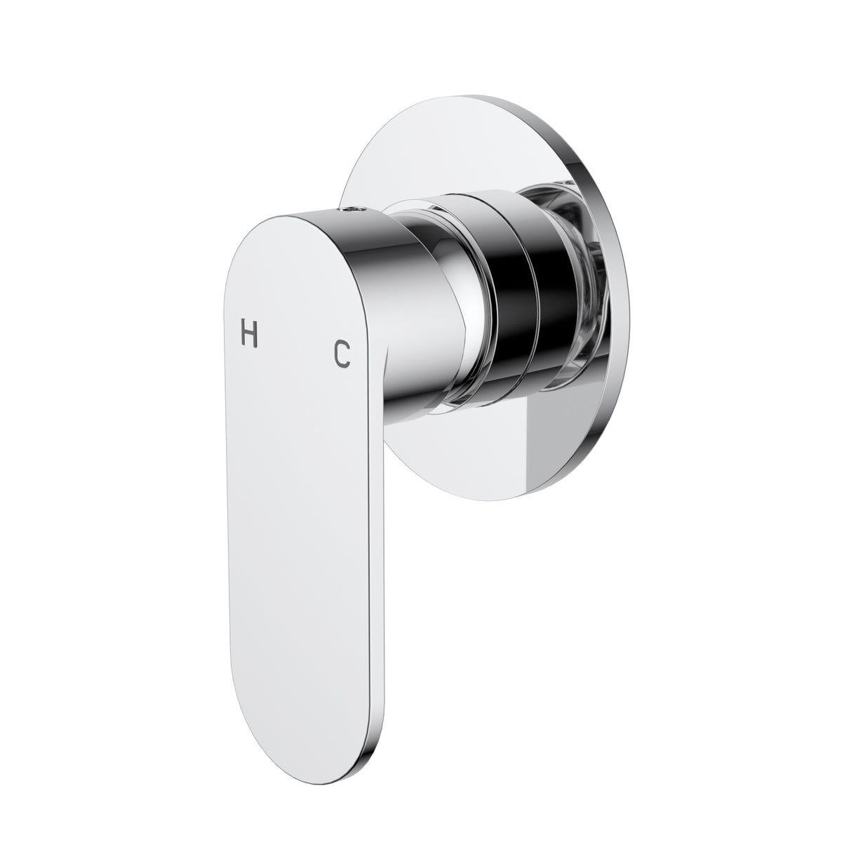 Sora SS Wall Mixer Trim Kit - Chrome
