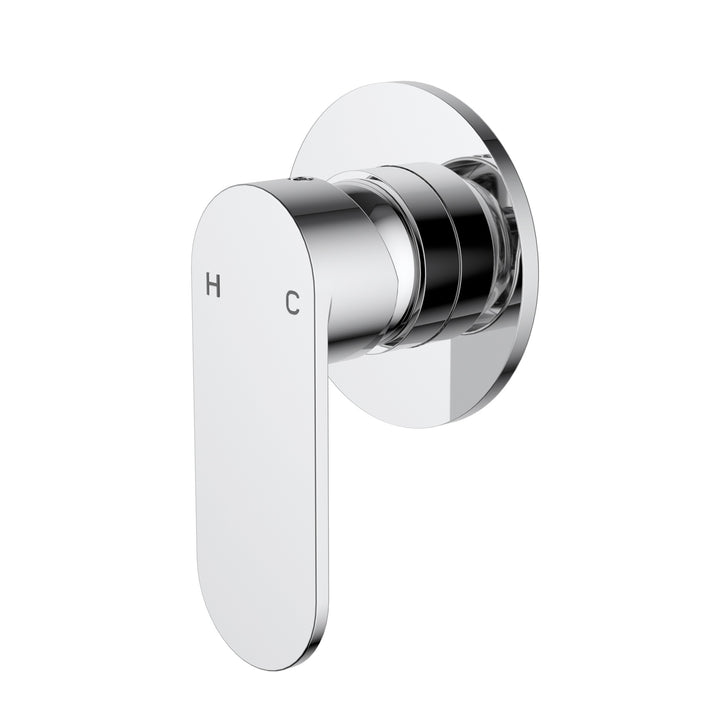 Sora SS Wall Mixer Trim Kit - Chrome