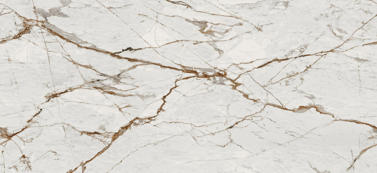 Close-up of the Dekton Reverie surface in a velvet finish