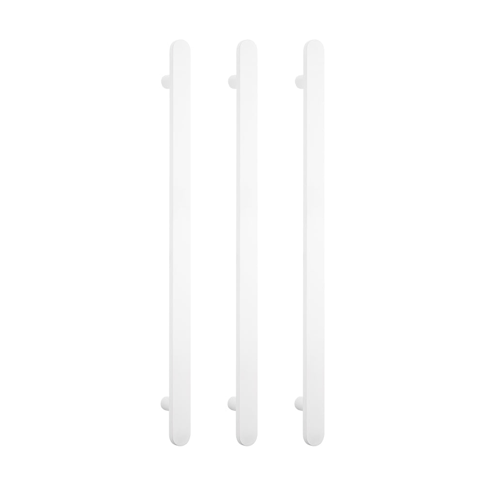 Radiant Heated Vertical Flat Bar Towel Rail 50 x 930mm - wh-fvtr-930_3