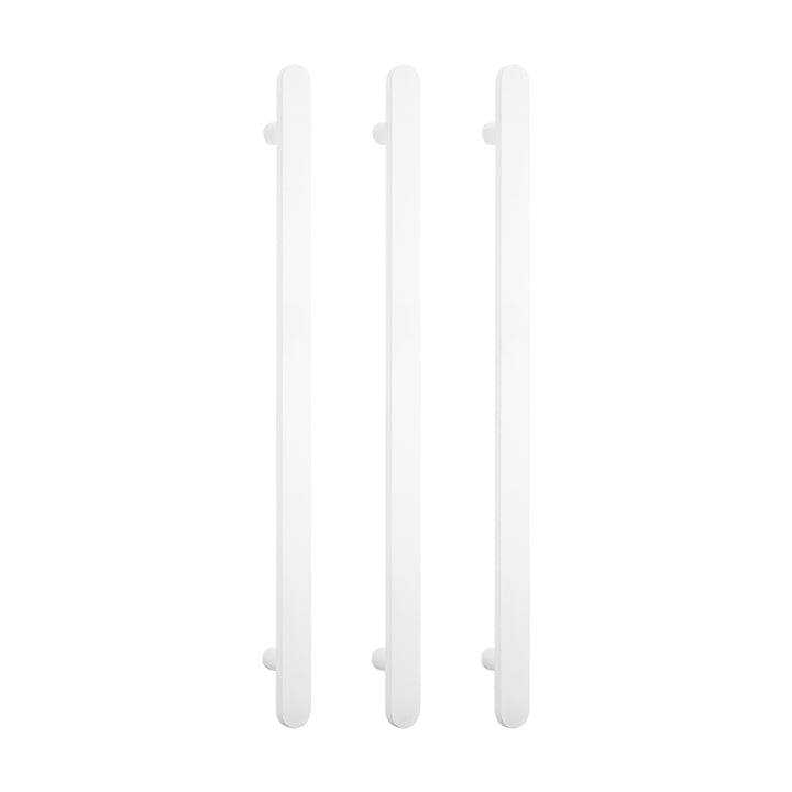 Radiant Heated Vertical Flat Bar Towel Rail 50 x 930mm - wh-fvtr-930_3