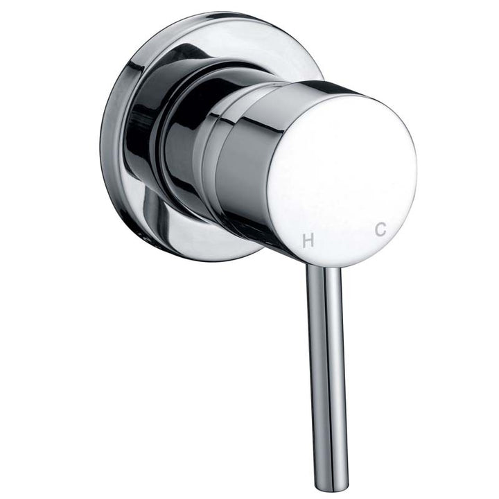 Otus Wall Mixer 72mm Cover Plate - Chrome