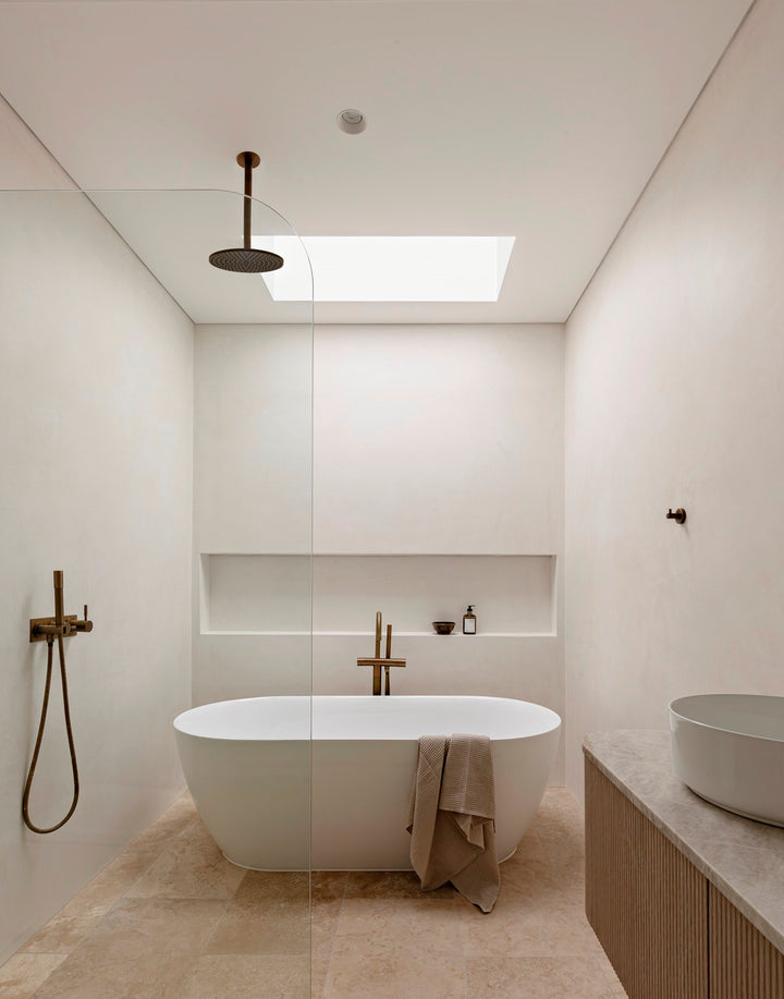 Glacier 1500 Freestanding Matte White Bath - ADP image 4