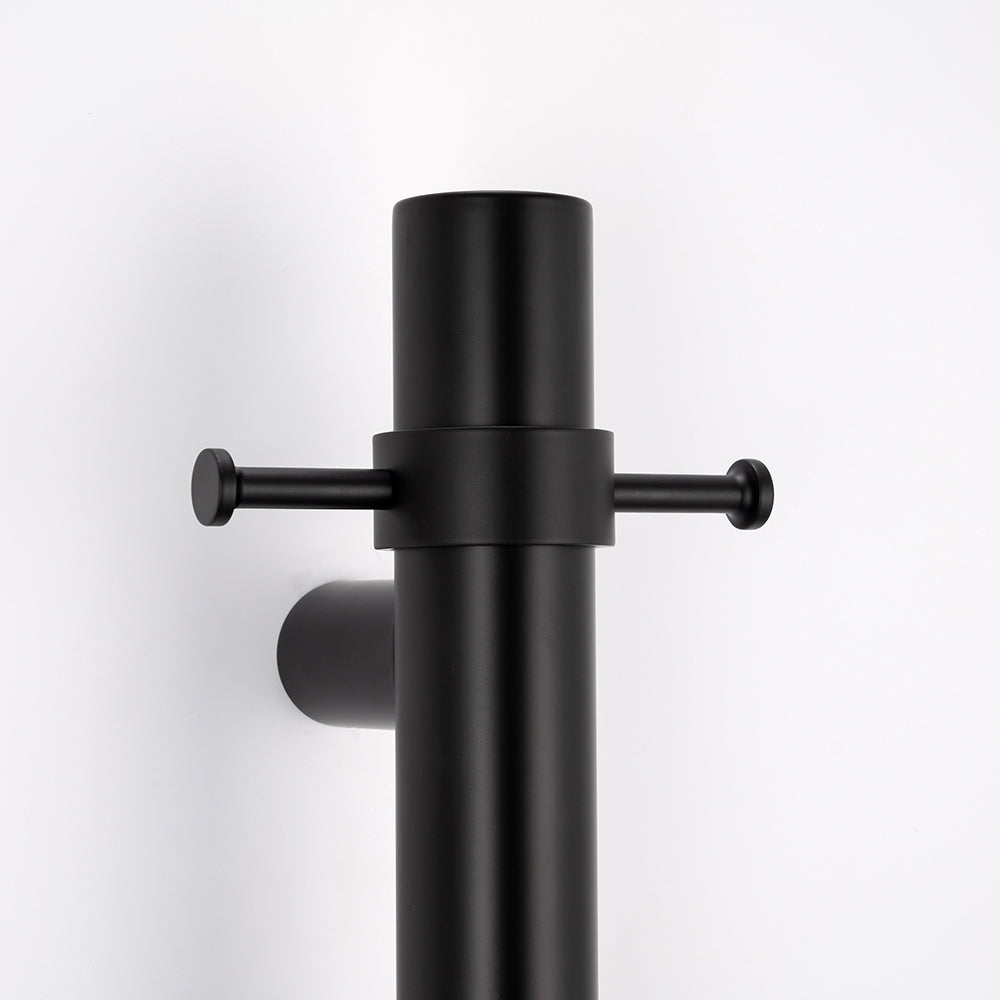Radiant Heated Vertical Towel Rail 40 x 950mm - blk-vtr-950_6