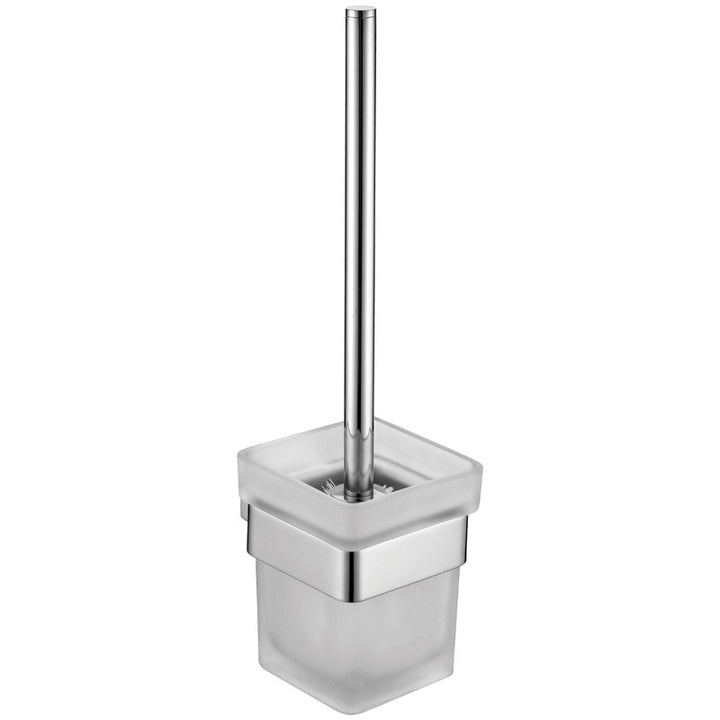 Rosa Toilet Brush Holder - Chrome