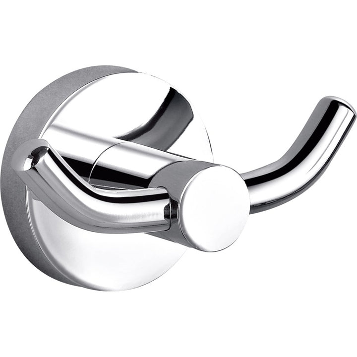 Otus Robe Hook Double - Chrome