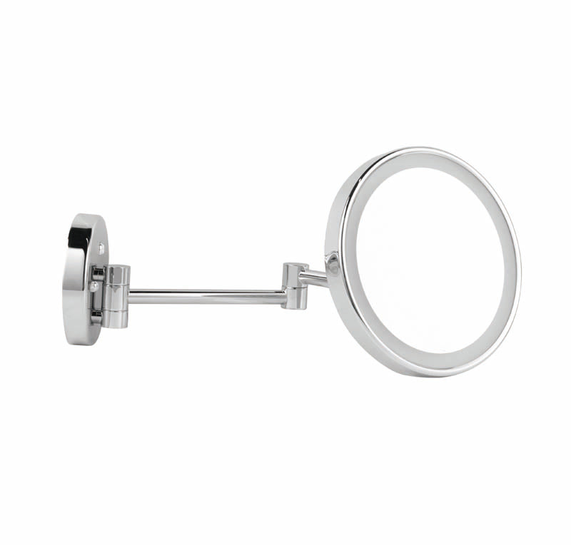 Illusion LED Magnifying Mirror Chrome