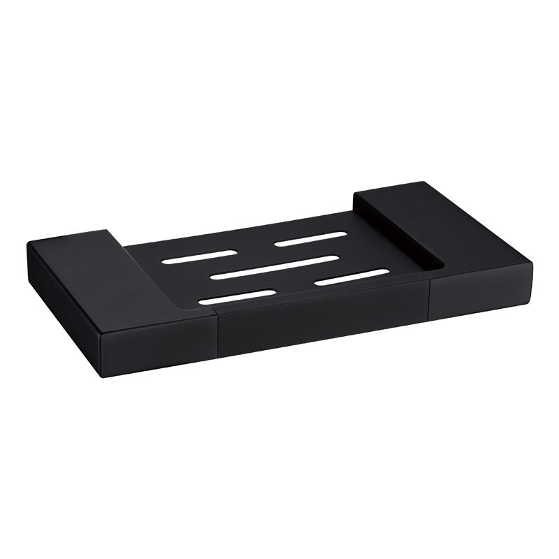 Eden Soap Dish Metal - Matt Black
