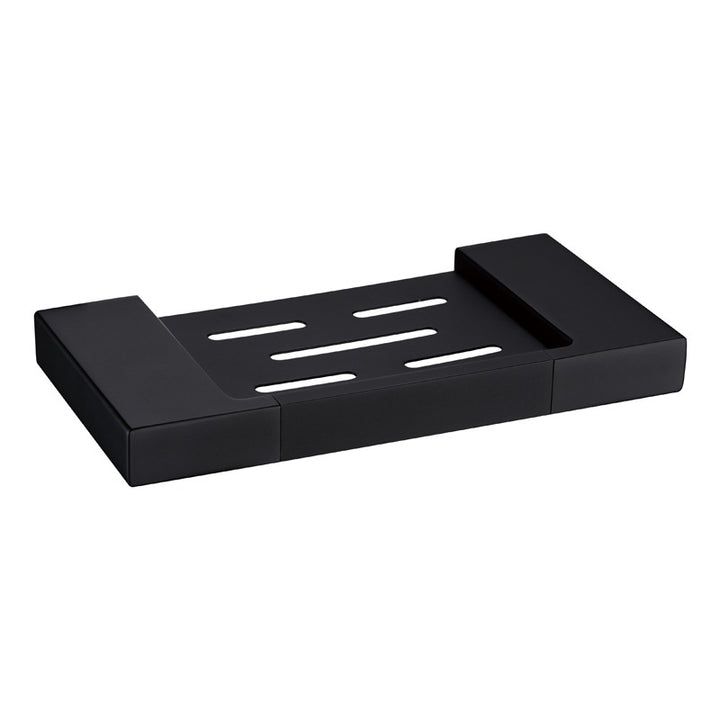 Eden Soap Dish Metal - Matt Black