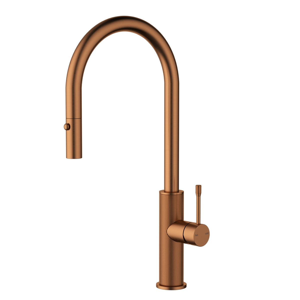Linie Pull-Out Sink Mixer - Brushed Copper
