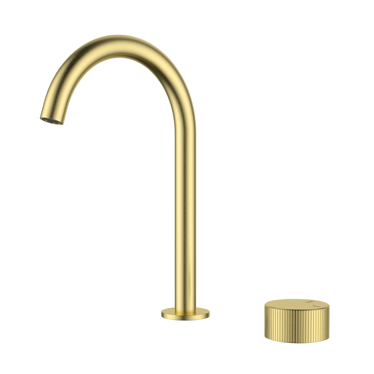 Soko Hob Basin Mixer - Brushed Gold
