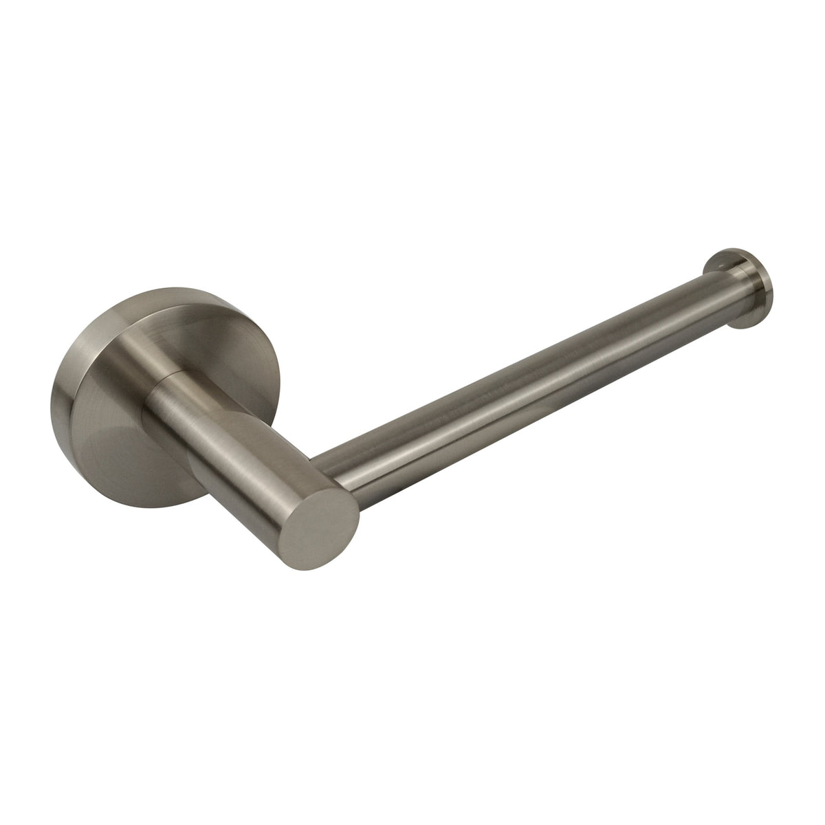 Otus Toilet Roll Holder Open Arm - Brushed Nickel