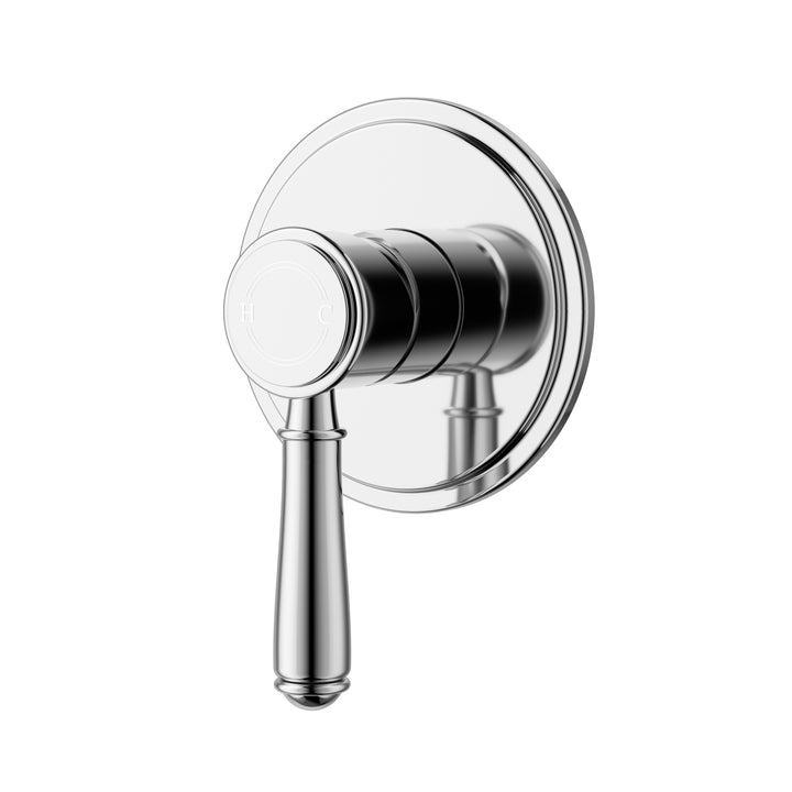 Clasico Wall Mixer Trim Kit - Chrome