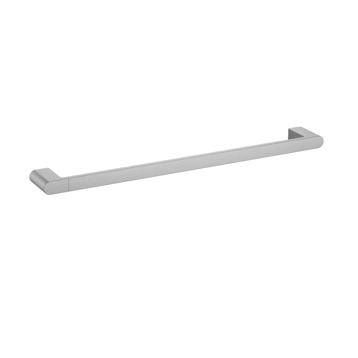 Flores Towel Rail Single 800mm - Brushed Nickel