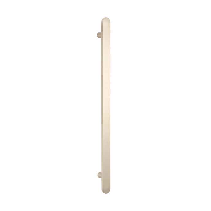Radiant Heated Vertical Flat Bar Towel Rail 50 x 930mm - bn-fvtr-930_1