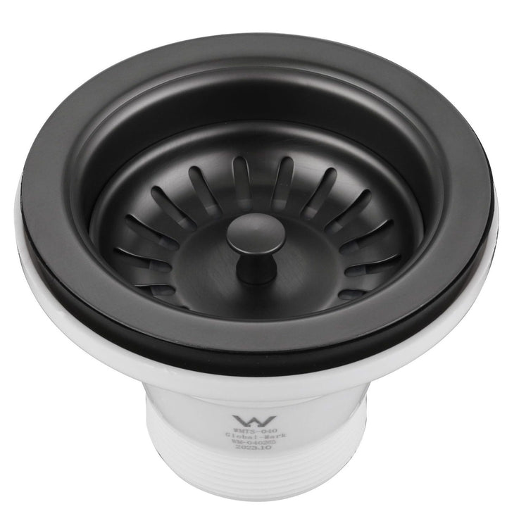 Sink Drain - Brushed Gunmetal - main view