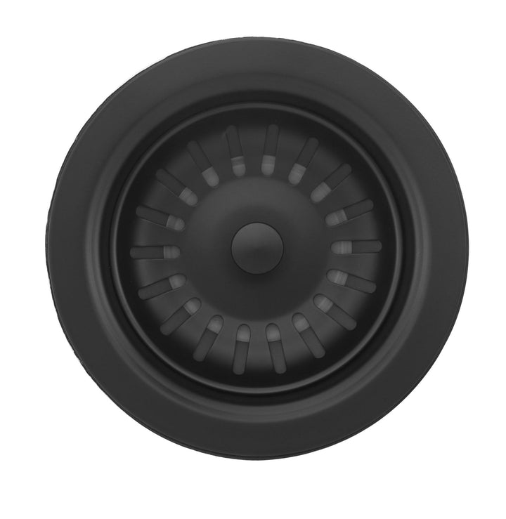 Sink Drain - Matte Black