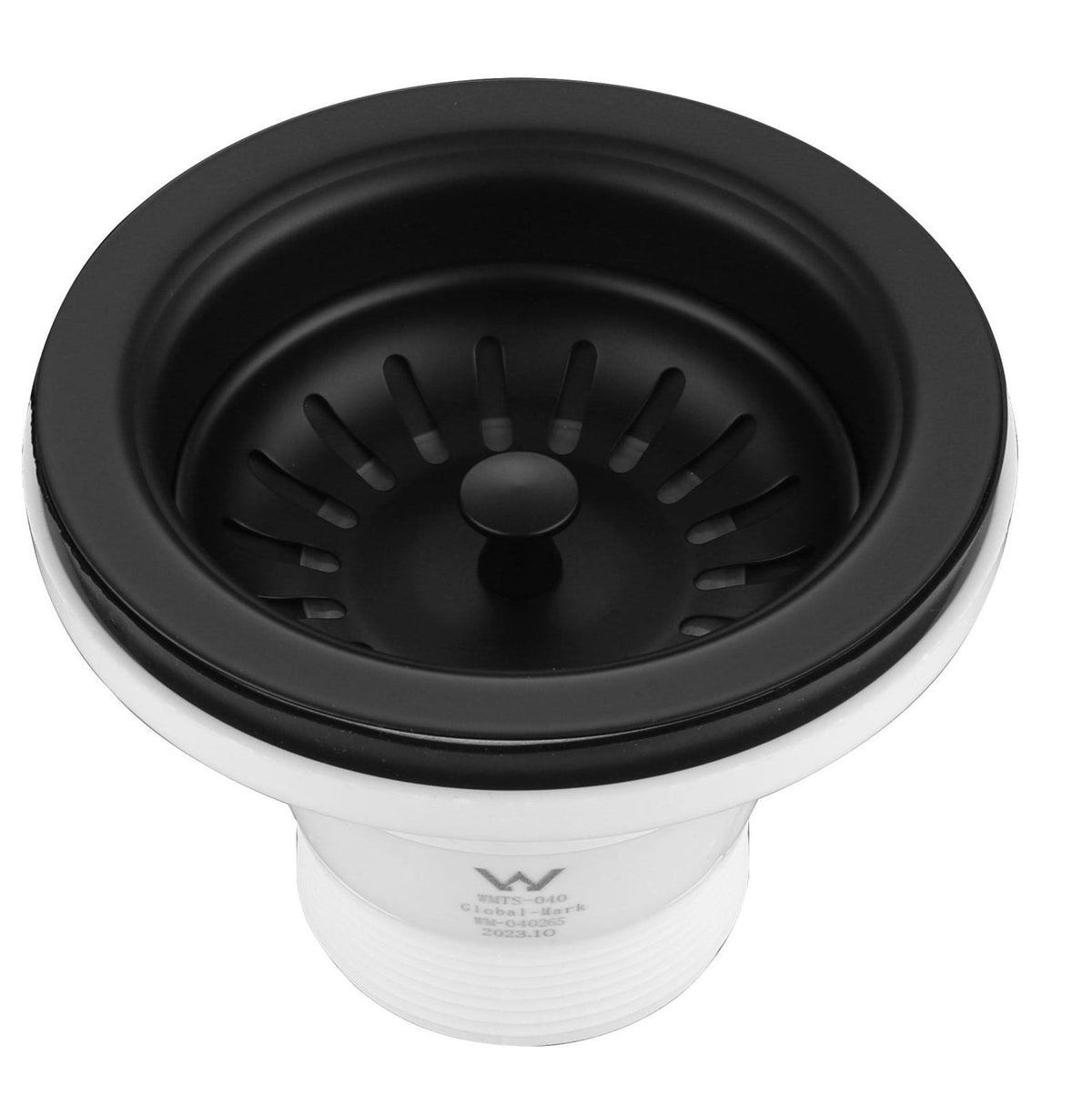 Sink Drain - Matte Black
