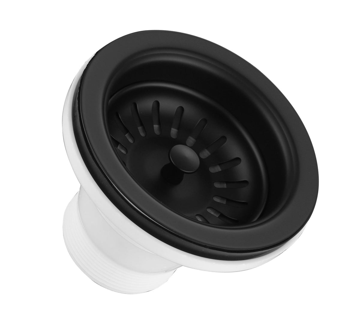 Sink Drain - Matte Black
