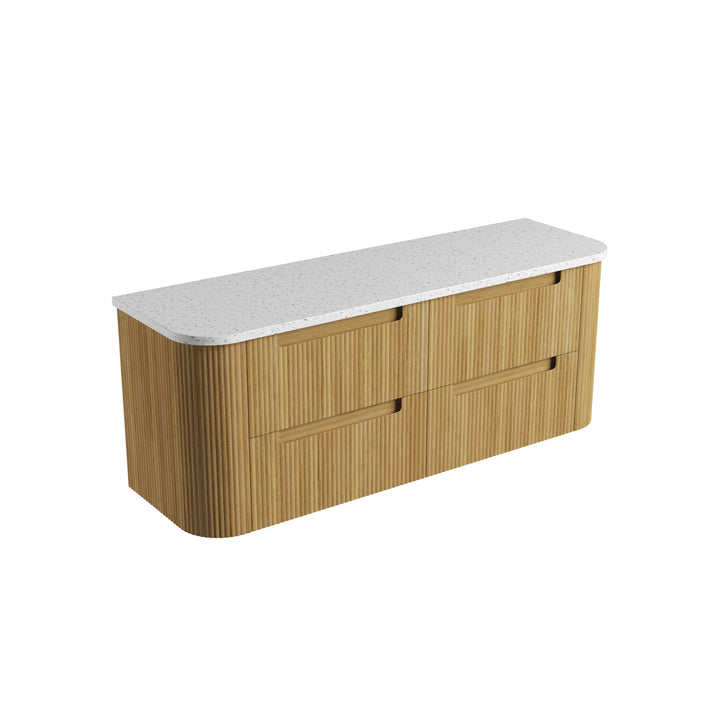 Varcelli Tier Wall Hung 1500mm gallery