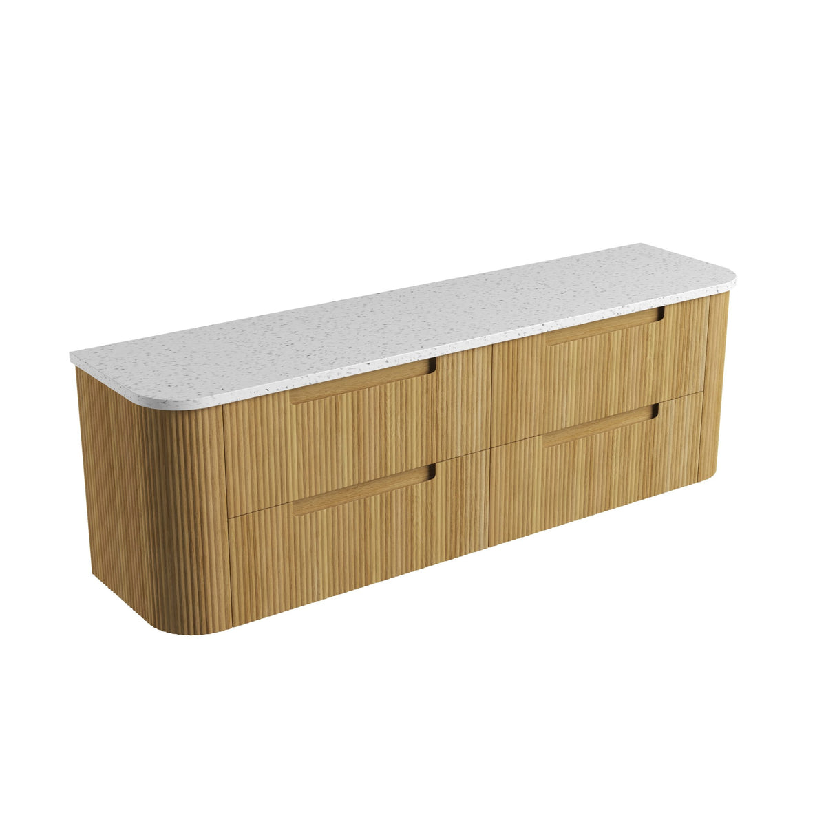 Varcelli Tier Wall Hung 1800mm - product photo 6