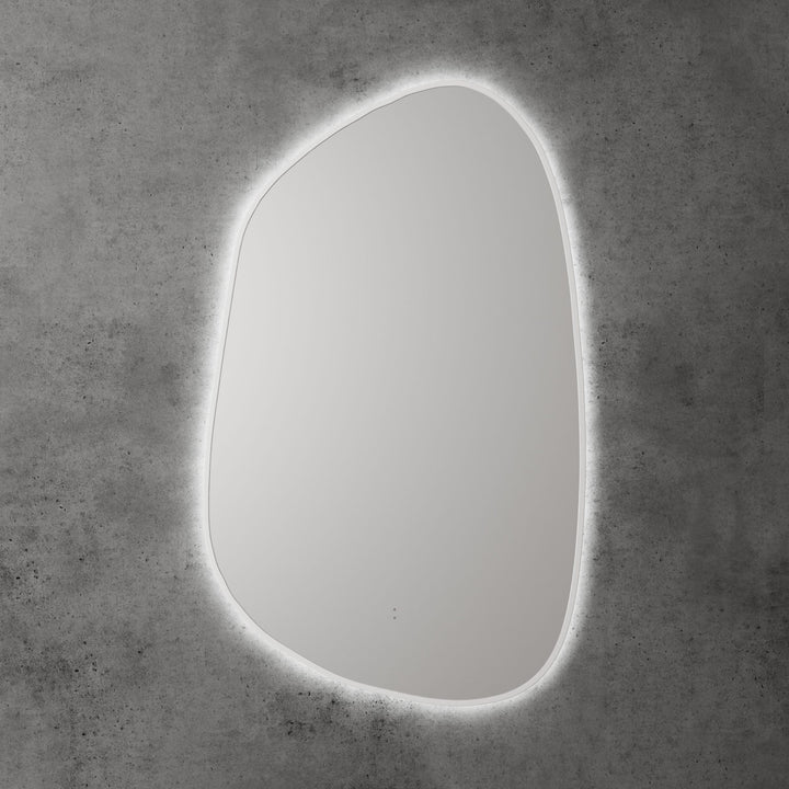 Tarcoola 550mm LED Mirror - Matte White