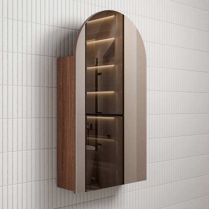 Canterbury Shaving Cabinet - Walnut