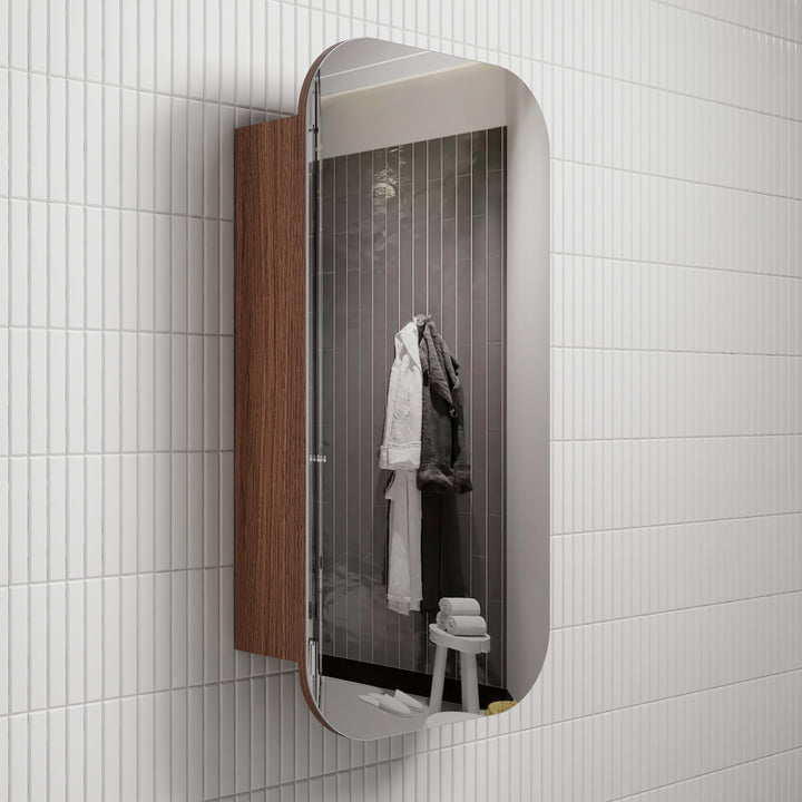 Vienna Shaving Cabinet - Walnut