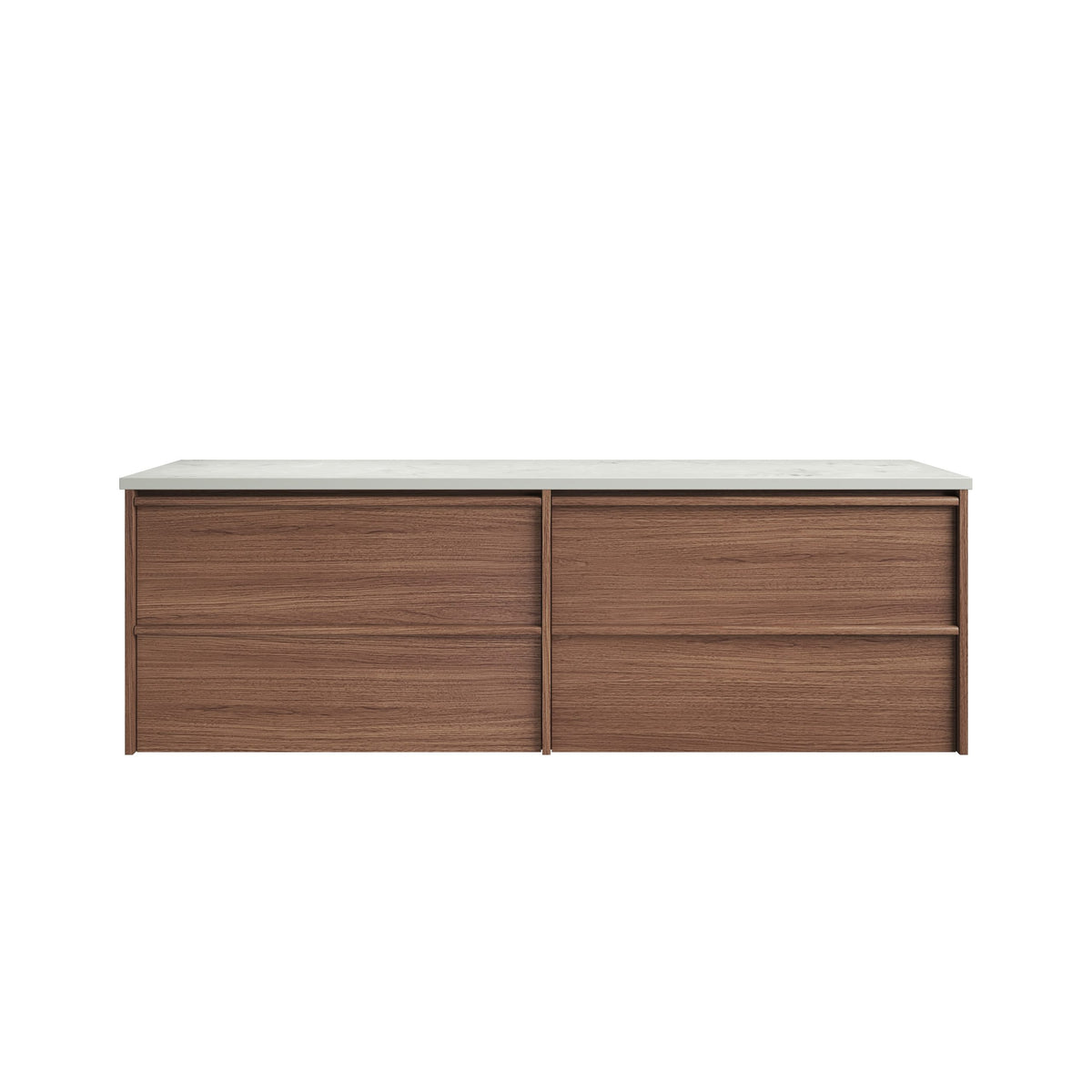 Venetta Framed Wall Hung Walnut 1800mm - product photo 6
