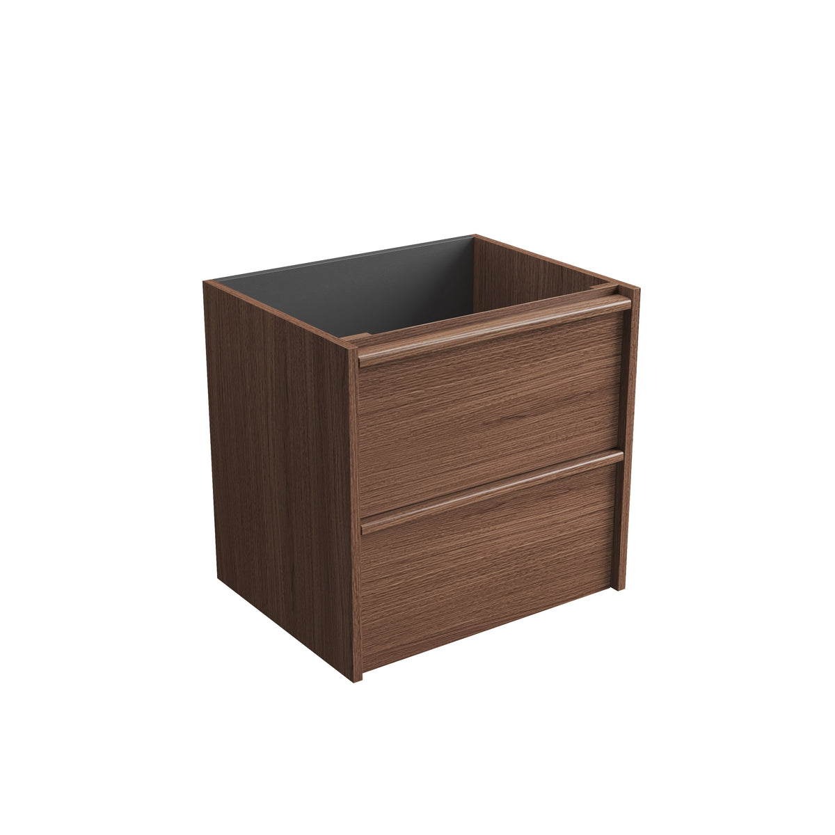 Venetta Framed Wall Hung Walnut 600mm - product photo 4