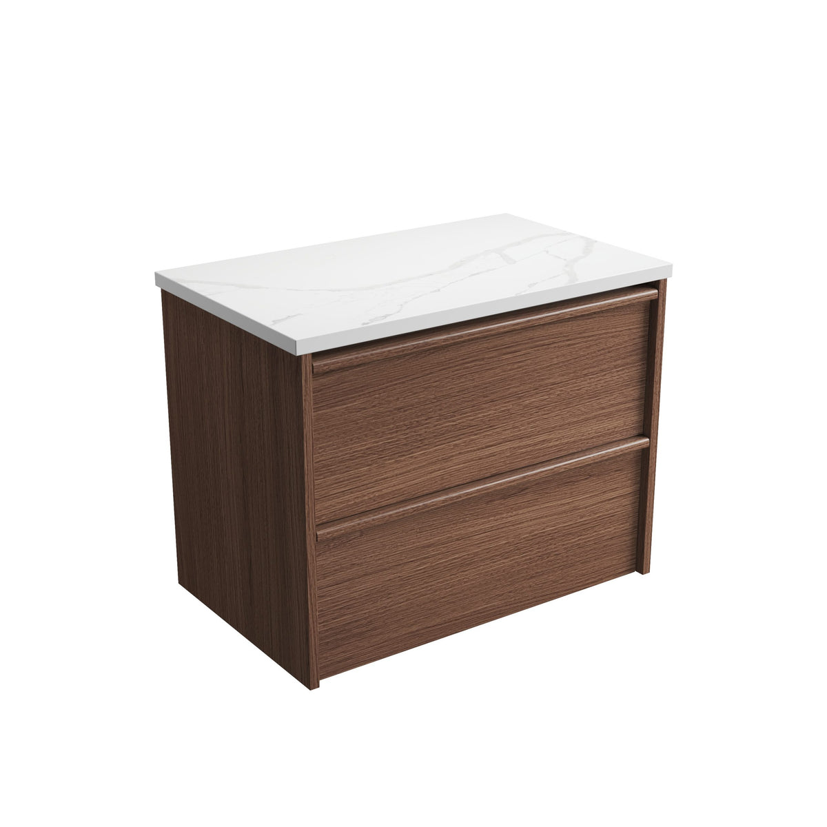 Venetta Framed Wall Hung Walnut 750mm - product photo 8