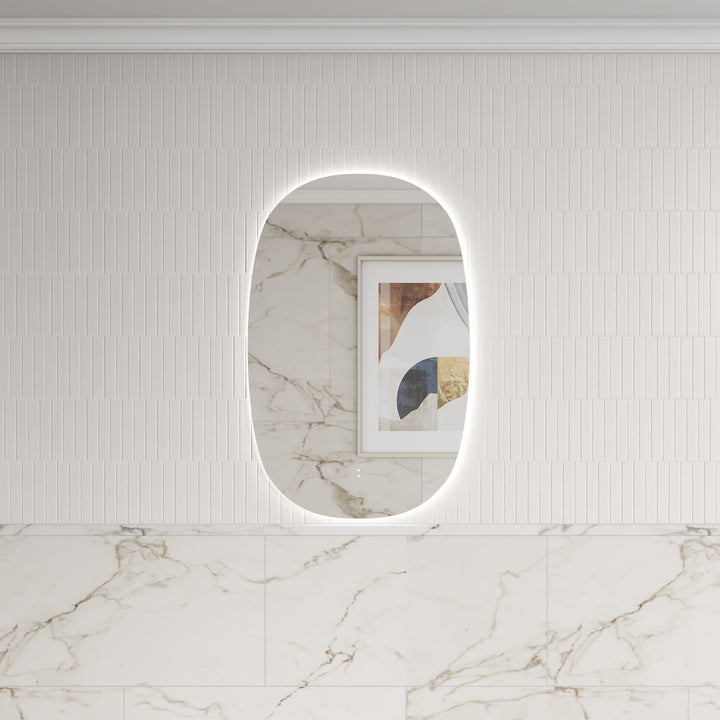 Valmont Vertical 580mm LED Mirror - lifestyle 1