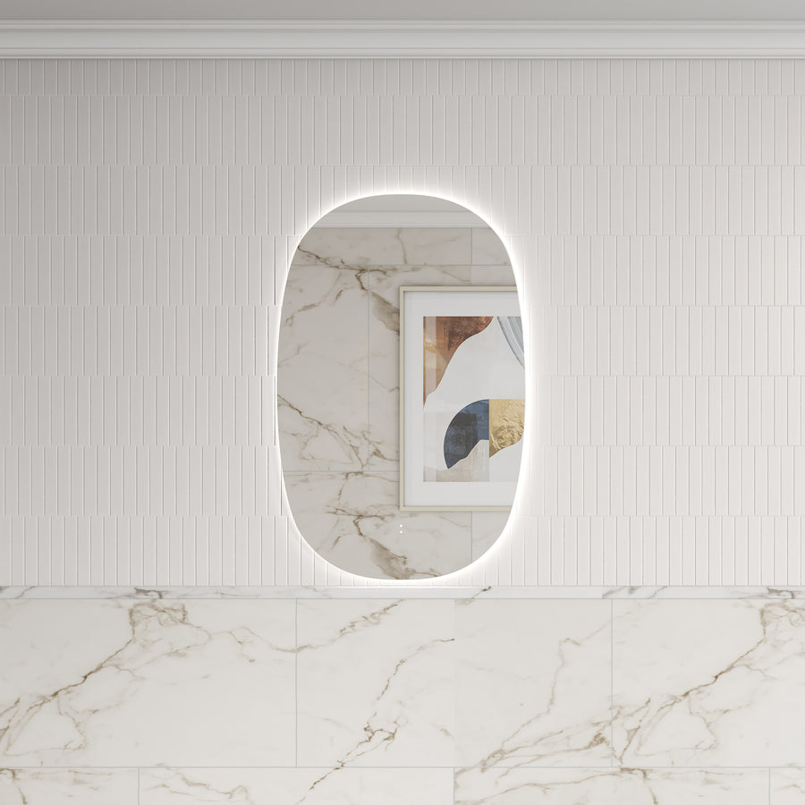 Valmont Vertical 580mm LED Mirror - lifestyle 1
