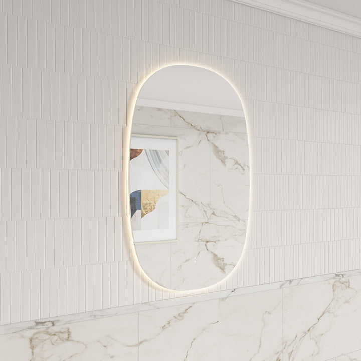 Valmont Vertical 580mm LED Mirror - lifestyle 3