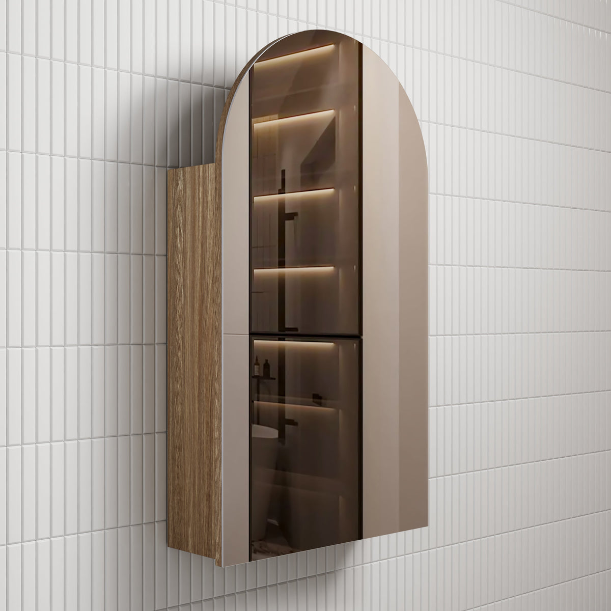 Canterbury Shaving Cabinet - lifestyle