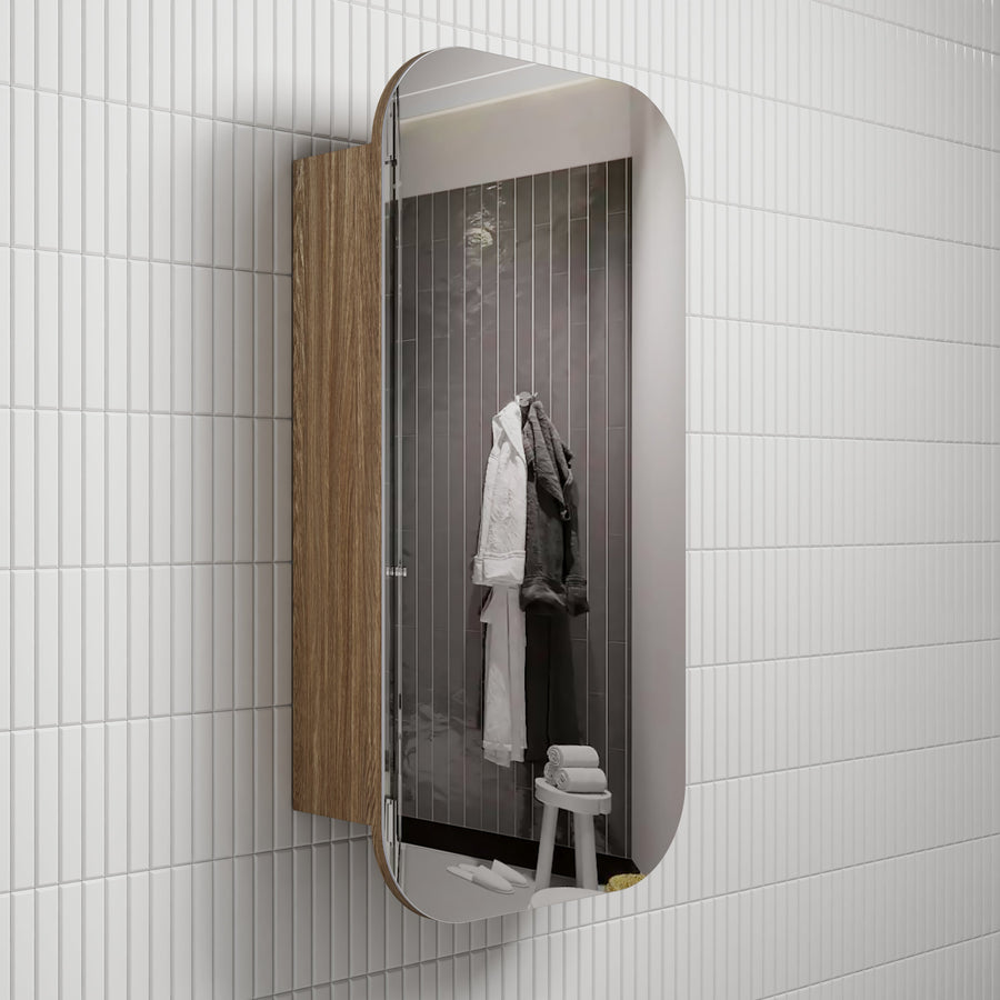 Vienna Shaving Cabinet - lifestyle