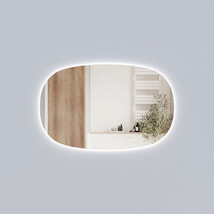 Valmont Horizontal 1100mm LED Mirror - Frameless