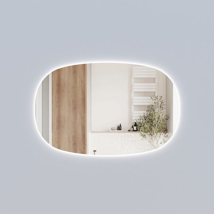 Valmont Horizontal 1400mm LED Mirror - Frameless