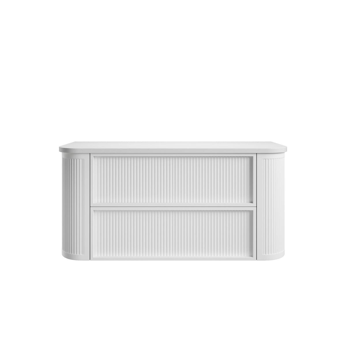Carita Wall Hung 1200mm - Pure flat stone top