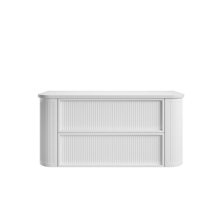 Carita Wall Hung 1200mm - Pure flat stone top