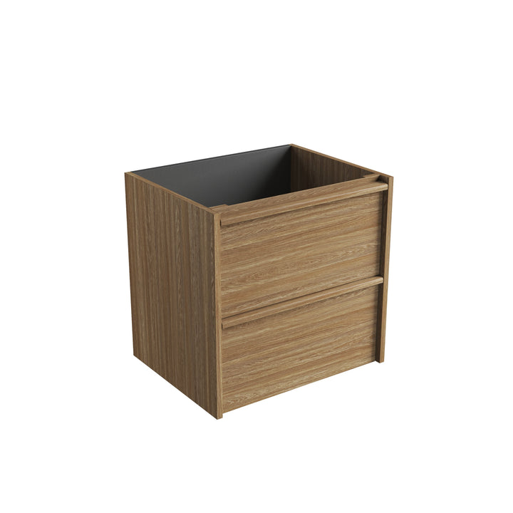 Venetta Framed Wall Hung Harvest Oak 600mm - product photo