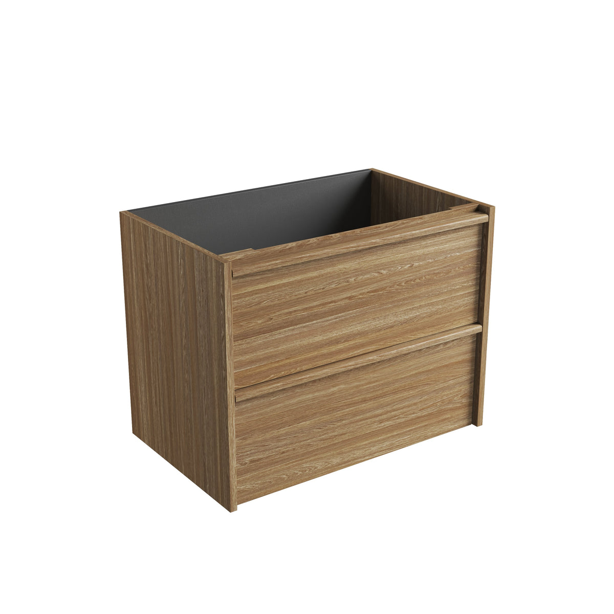 Venetta Framed Wall Hung Harvest Oak 750mm - product photo