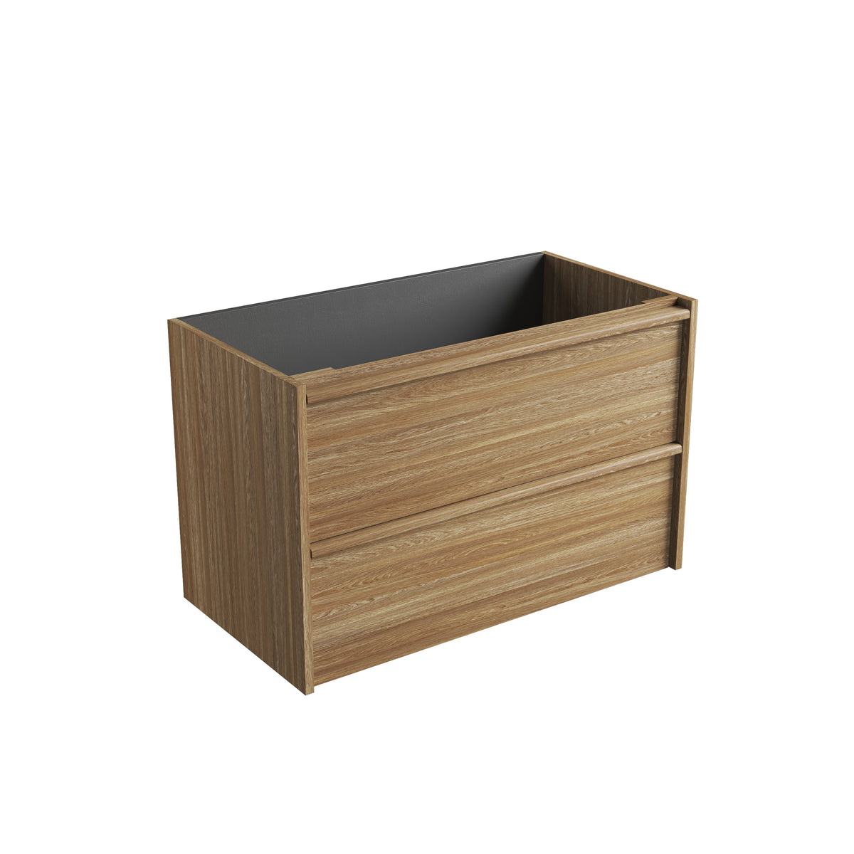 Venetta Framed Wall Hung Harvest Oak 900mm - product photo