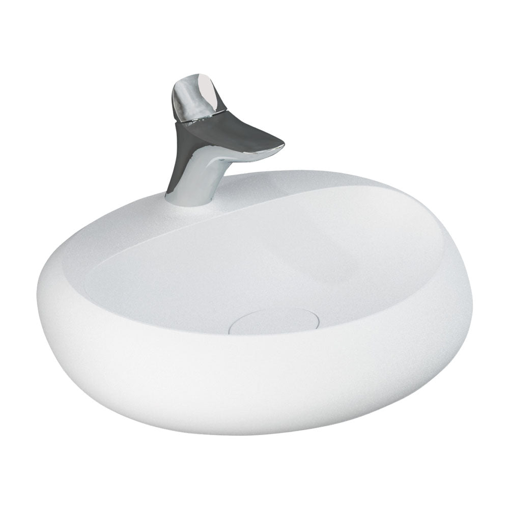 RAK Cloud Wall Basin - Matte White